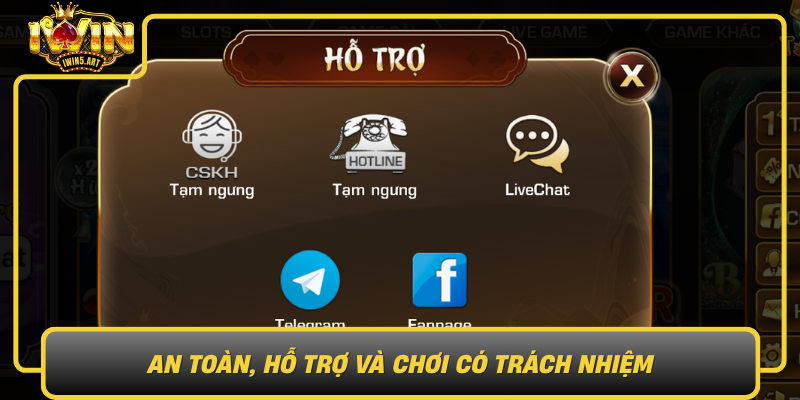 An Toan Ho Tro Va Choi Co Trach Nhiem