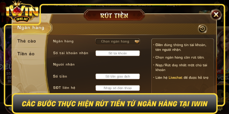 Cac Buoc Thuc Hien Rut Tien Tu Ngan Hang Tai Iwin0