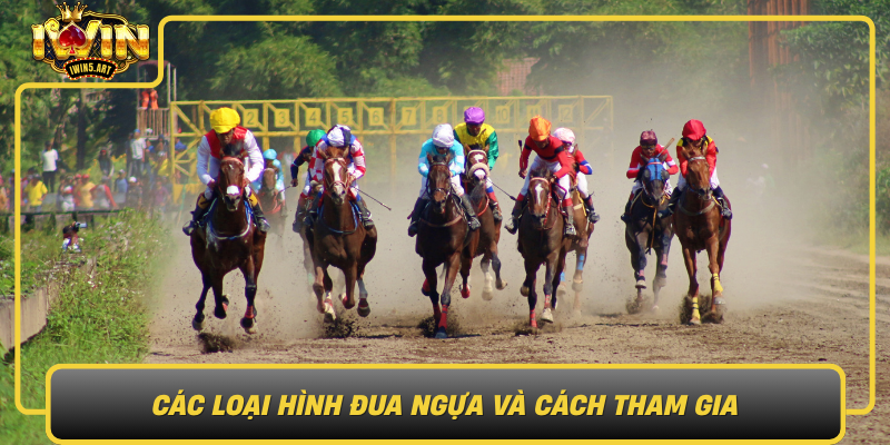 Các Loại Hình Đua Ngựa Và Cách Tham Gia Cac Loai Hinh Dua Ngua Va Cach Tham Gia