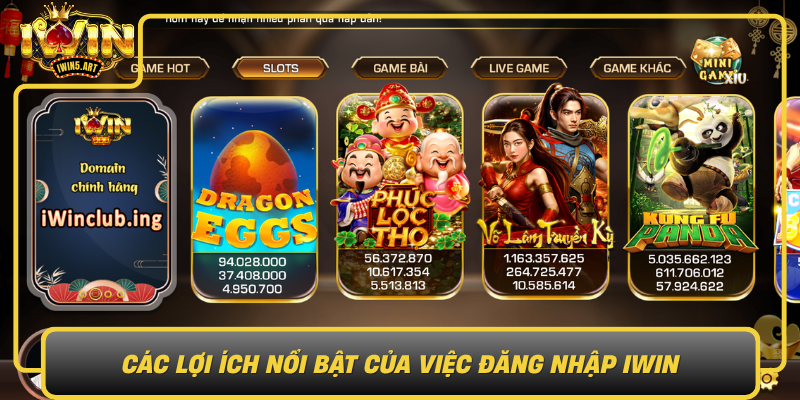 Đăng Nhập IWIN – Trải Nghiệm Game Và Cá Cược Đỉnh Cao 2 Cac Loi Ich Noi Bat Cua Viec Dang Nhap Iwin0