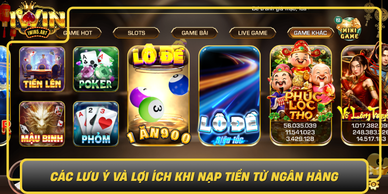 Cac Luu Y Va Loi Ich Khi Nap Tien Tu Ngan Hang0