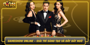 Gameshow Online Giai Tri Sang Tao Va Day Bat Ngo