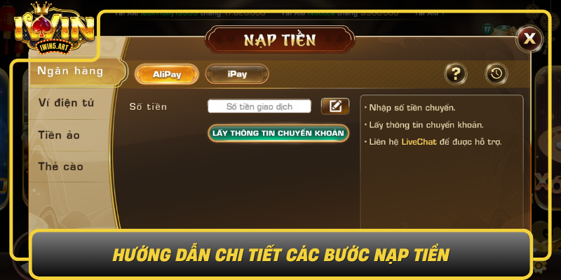 Huong Dan Chi Tiet Cac Buoc Nap Tien0