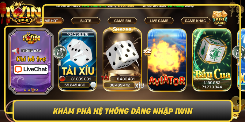 Đăng Nhập IWIN – Trải Nghiệm Game Và Cá Cược Đỉnh Cao 1 Kham Pha He Thong Dang Nhap Iwin Buoc Dau Tien An Toan0