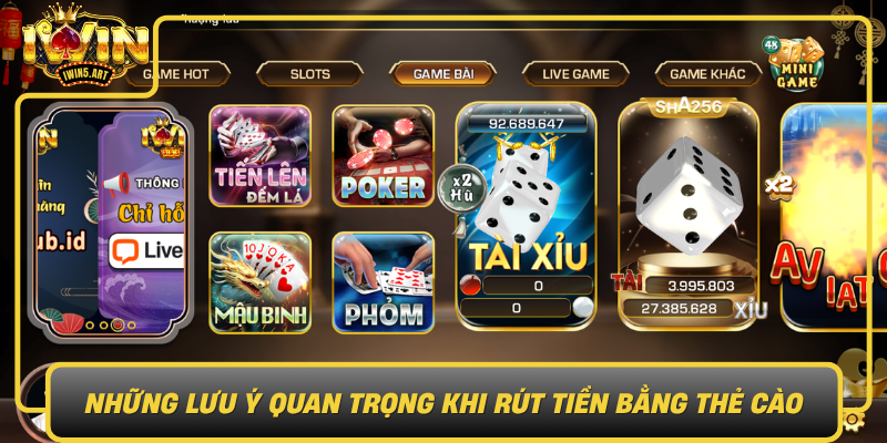 Nhung Luu Y Quan Trong Khi Rut Tien Bang The Cao0
