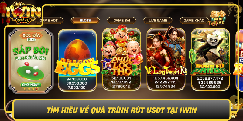 Hướng Dẫn Rút USDT Chi Tiết – Nhận Tiền Ngay Trên IWIN 1 Tim Hieu Ve Qua Trinh Rut Usdt Tai Iwin Khat Quat Va Tam Quan Trong0