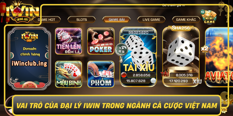 Đại Lý IWIN – Đối Tác Tin Cậy Của Ngành Cá Cược Trực Tuyến 3 Vai Tro Cua Dai Ly Iwin Trong Nganh Ca Cuoc Viet Nam0