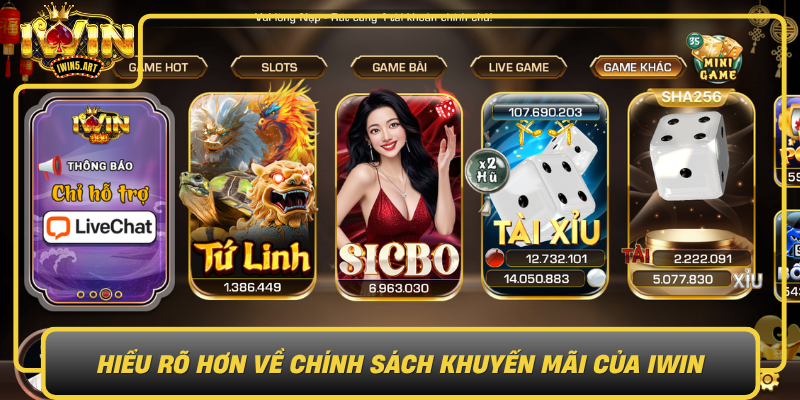 Hieu Ro Hon Ve Chinh Sach Khuyen Mai Cua Iwin Tam Quan Trong Trong Nganh Ca Cuoc0