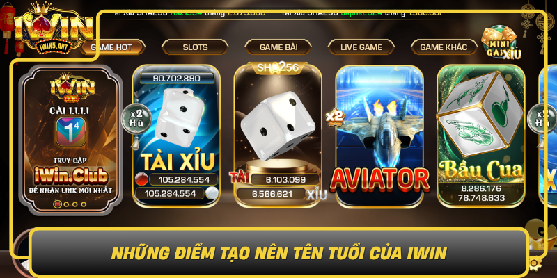 Tải App IWIN – Bước Vào Đấu Trường Game Bài Đỉnh Nhất 2026 1 Nhung Diem Tao Nen Ten Tuoi Cua Iwin