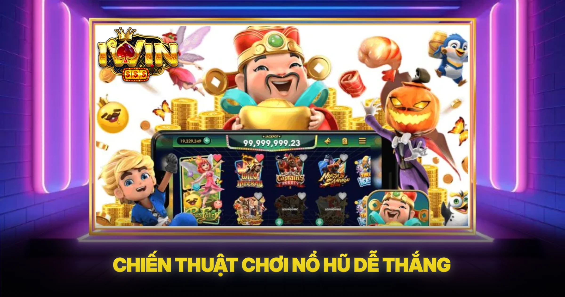 Chiến Thuật Chơi Nổ Hũ Dễ Thắng