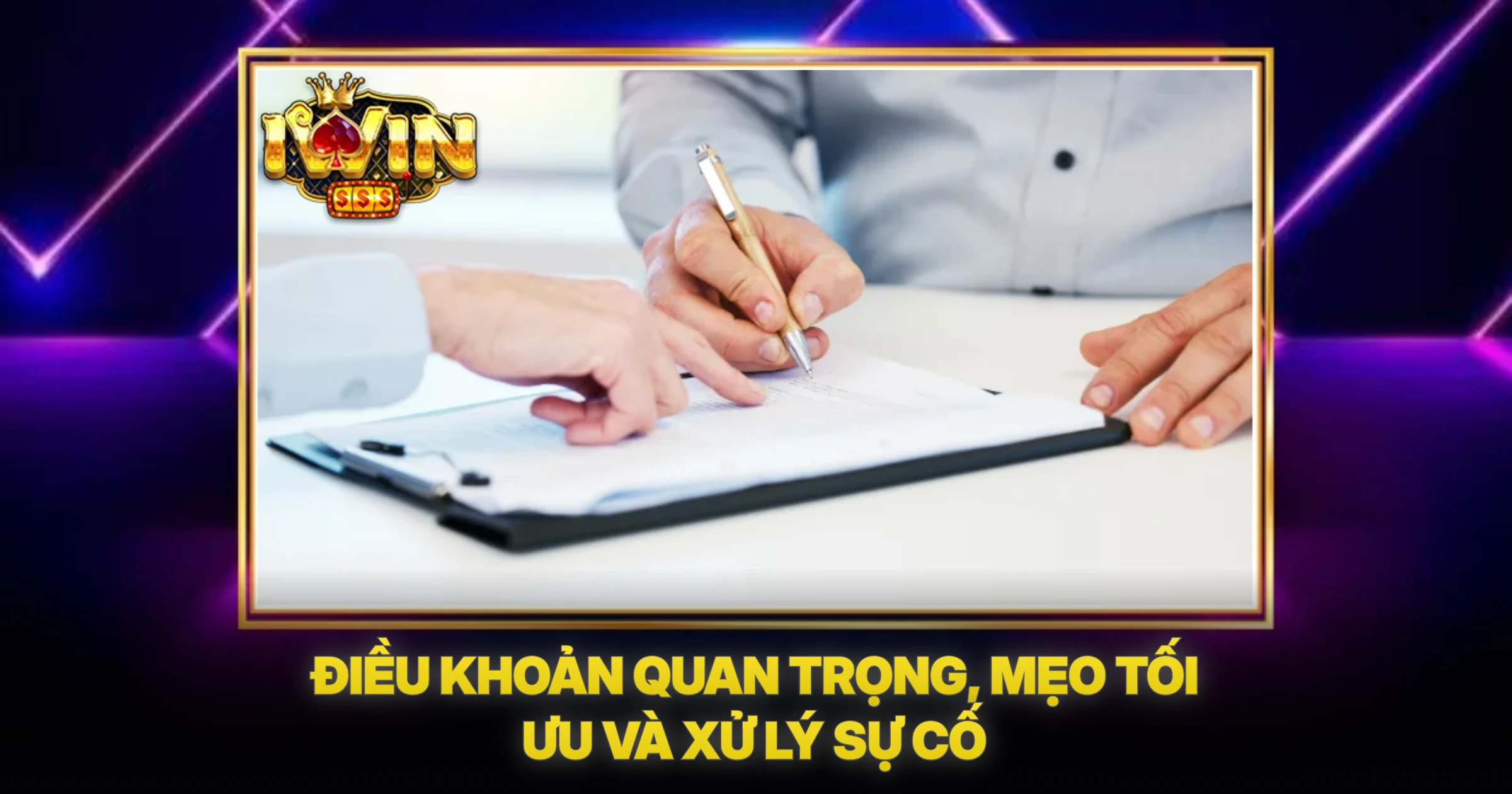 Điều Khoản Quan Trọng, Mẹo Tối Ưu Và Xử Lý Sự Cố