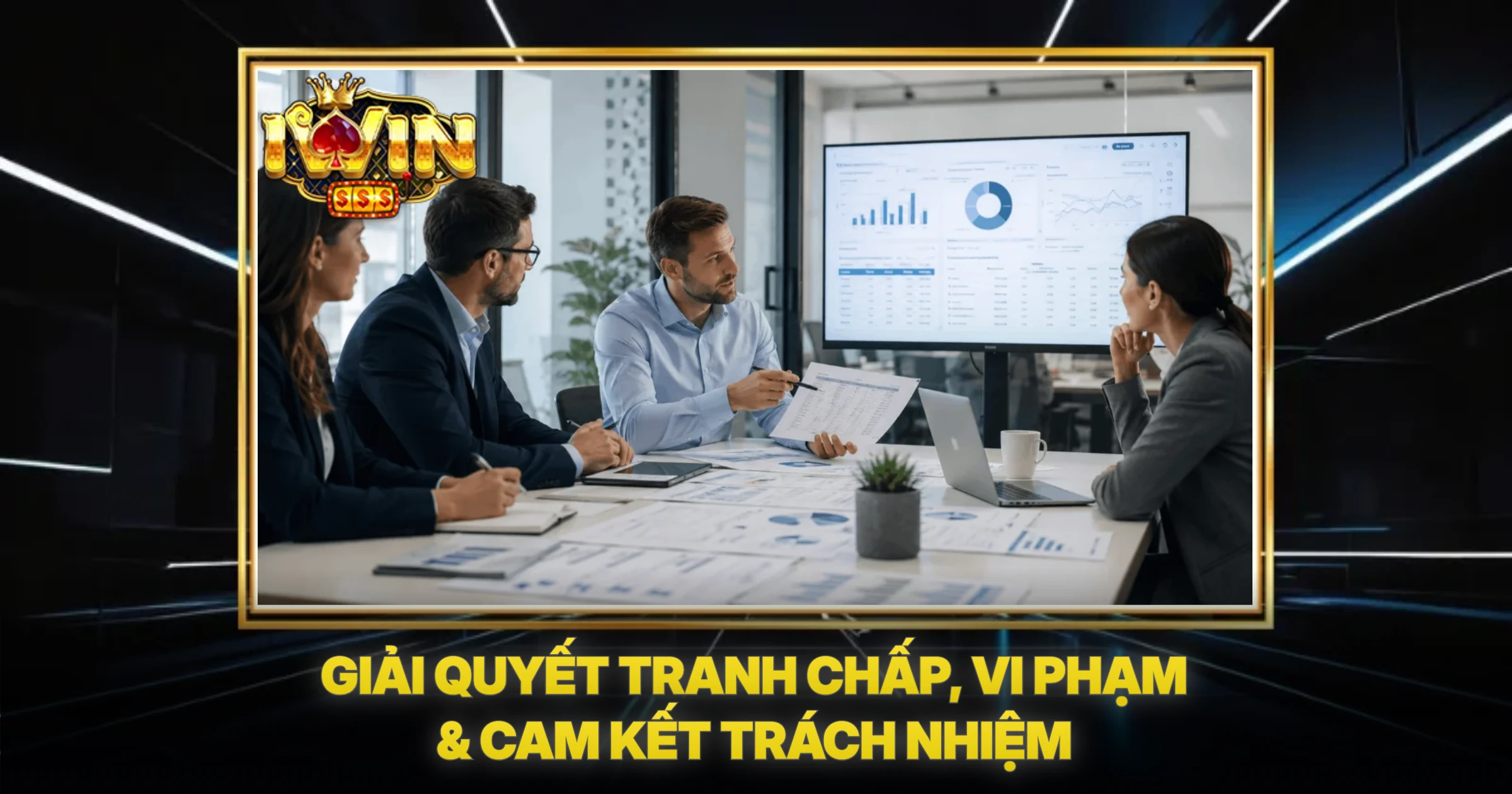 Giải Quyết Tranh Chấp, Vi Phạm & Cam Kết Trách Nhiệm