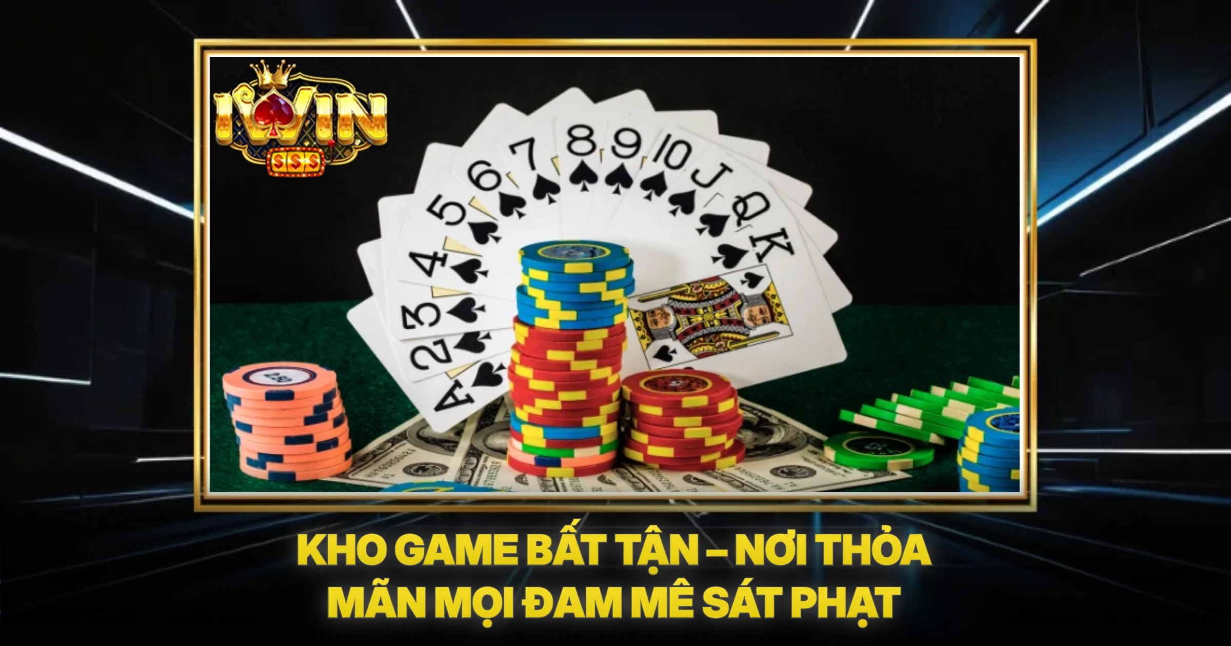 Kho Game Bất Tận – Nơi Thỏa Mãn Mọi Đam Mê Sát Phạt