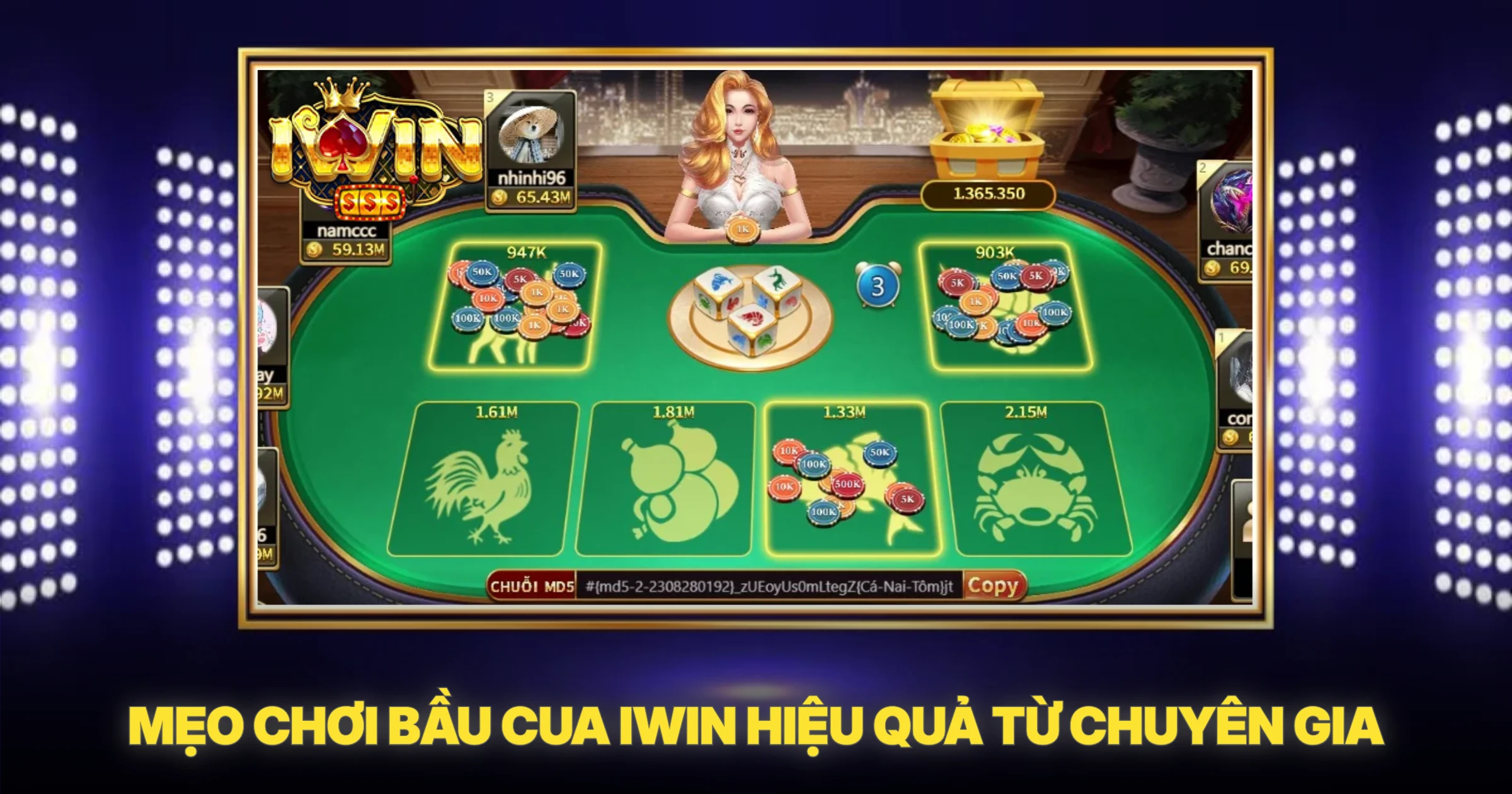 Mẹo Chơi Bầu Cua Iwin Hiệu Quả Từ Chuyên Gia