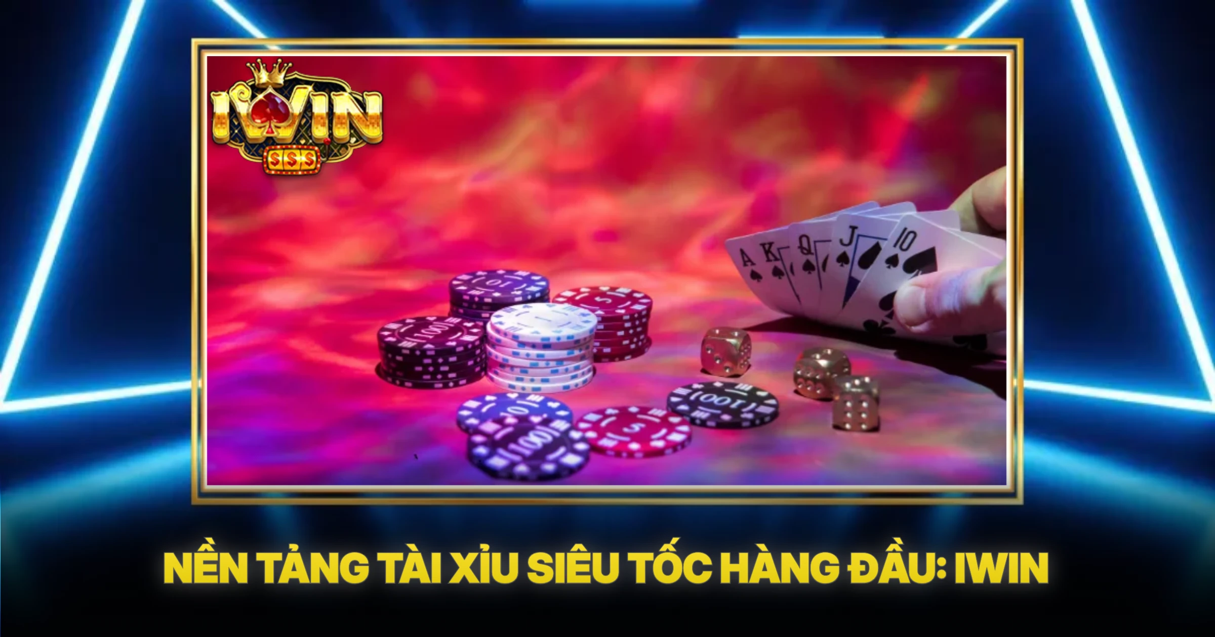 Nền Tảng Tài Xỉu Siêu Tốc Hàng Đầu: IWIN