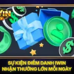 Sự Kiện Điểm Danh iwin Nhận Thưởng Lớn Mỗi Ngày