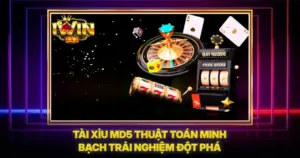 Tài Xỉu MD5 Thuật Toán Minh Bạch Trải Nghiệm Đột Phá