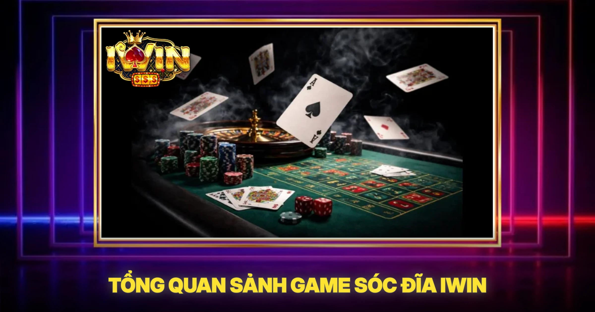 Tổng Quan Sảnh Game Sóc Đĩa IWIN