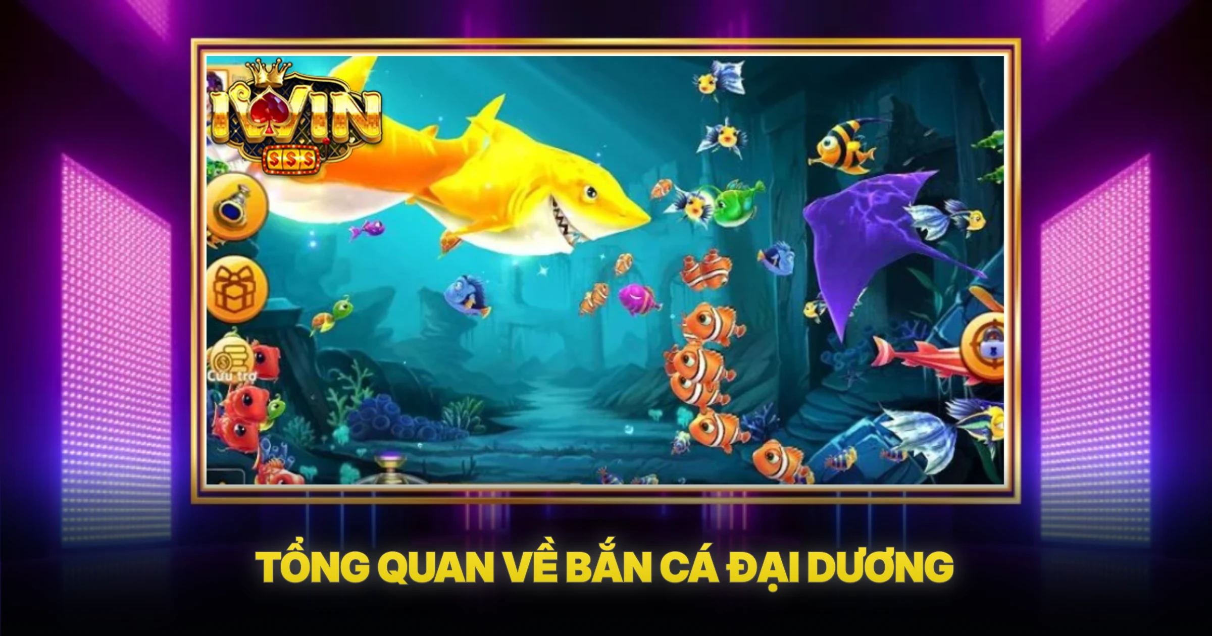 Khám Phá Thế Giới Bắn Cá Đại Dương Online Hấp Dẫn 1 Tổng Quan Về Bắn Cá Đại Dương