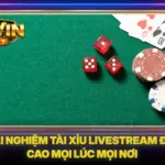 Trải Nghiệm Tài Xỉu Livestream Đỉnh Cao Mọi Lúc Mọi Nơi 5 Trải Nghiệm Tài Xỉu Livestream Đỉnh Cao Mọi Lúc Mọi Nơi